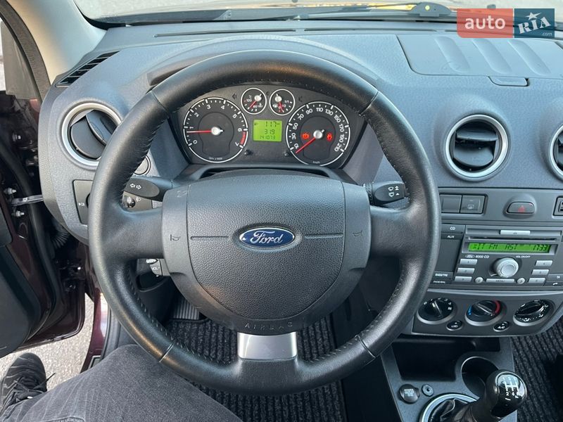 Хетчбек Ford Fusion 2012 в Вінниці