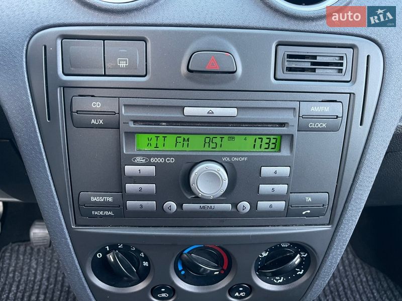 Хетчбек Ford Fusion 2012 в Вінниці