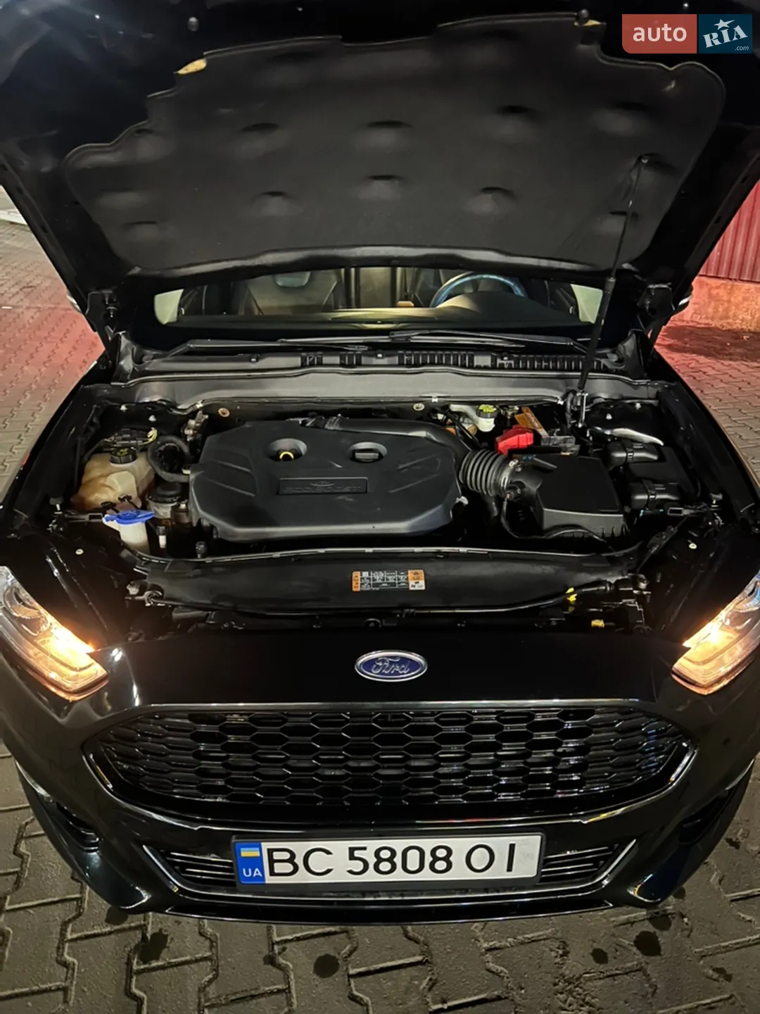 2014 Ford Fusion - мініатюра 9