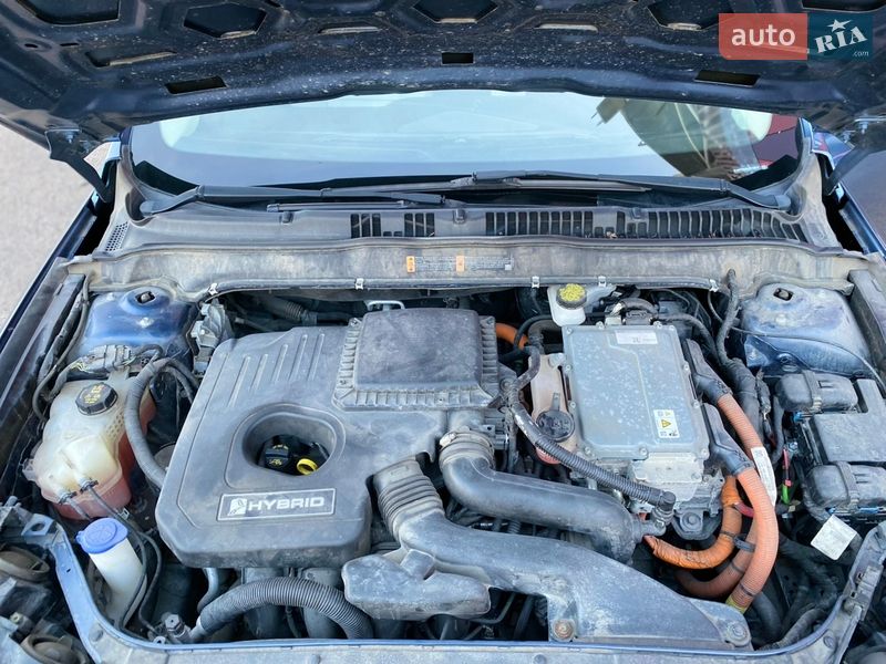 Седан Ford Fusion 2018 в Рівному