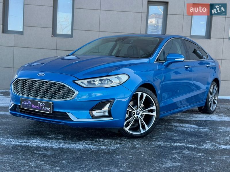 Седан Ford Fusion 2019 в Кривом Роге
