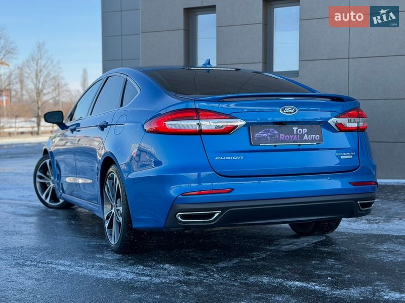 Седан Ford Fusion 2019 в Кривом Роге