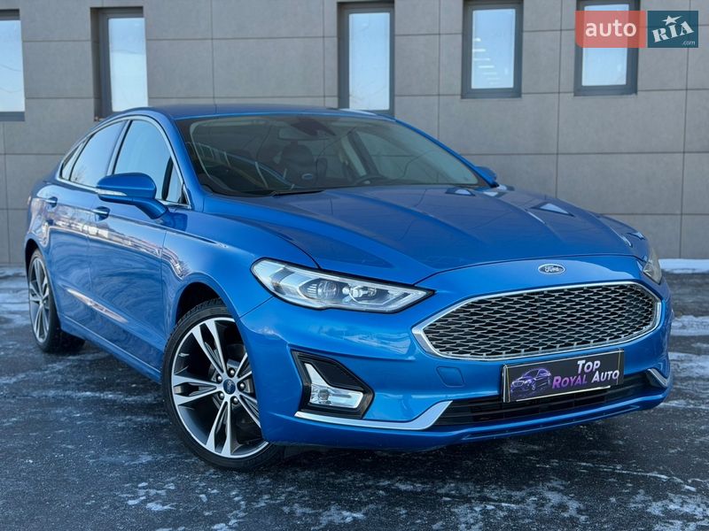 Седан Ford Fusion 2019 в Кривом Роге