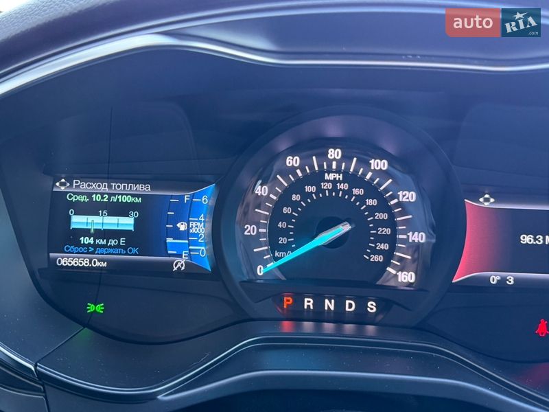 Седан Ford Fusion 2019 в Кривом Роге