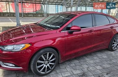Седан Ford Fusion 2016 в Львове