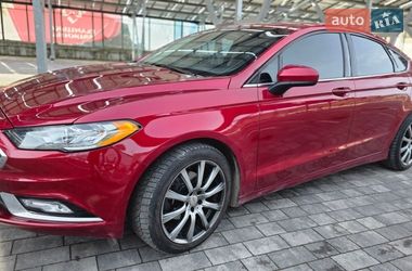Седан Ford Fusion 2016 в Львове