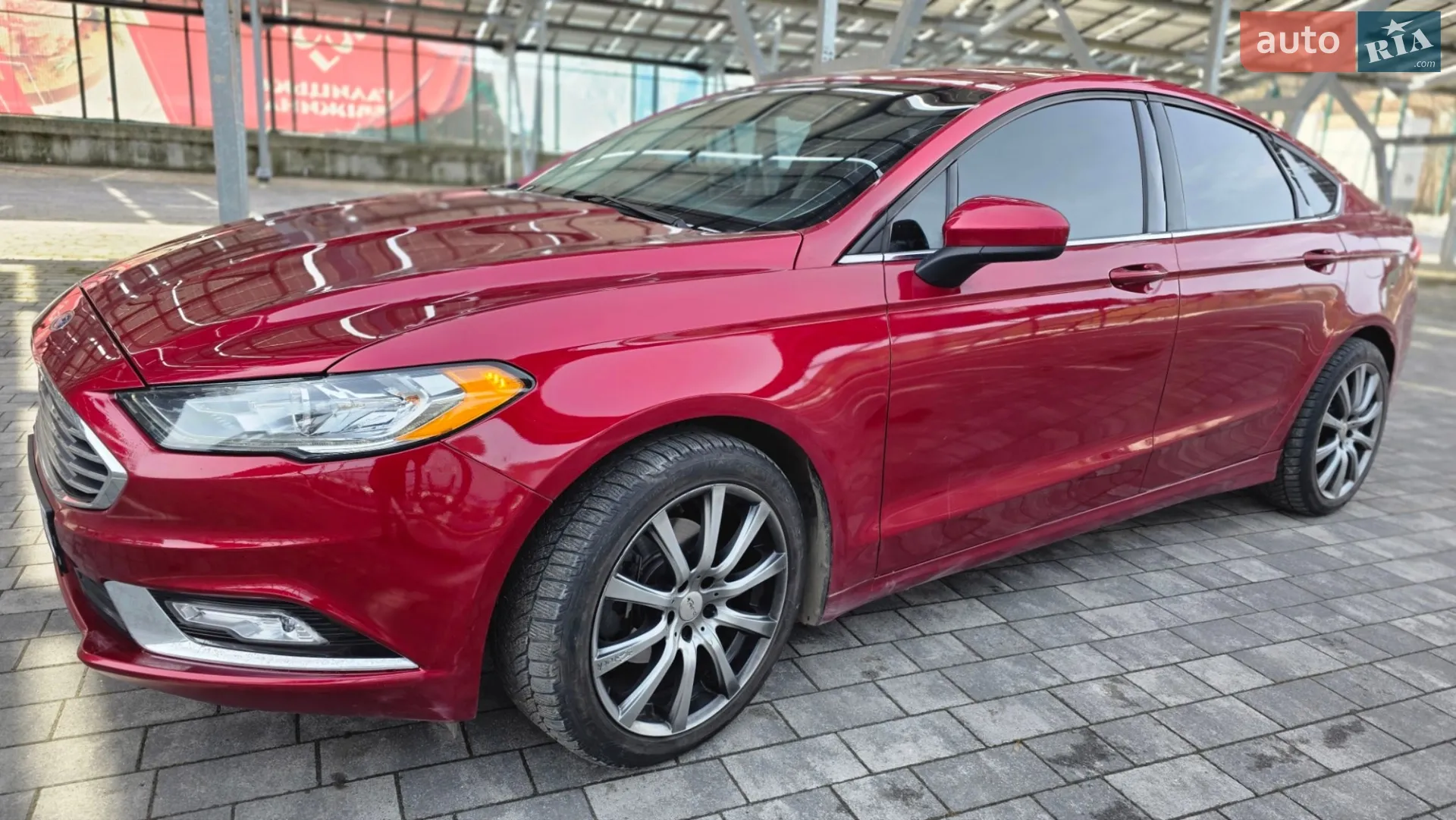 2016 Ford Fusion - мініатюра 7