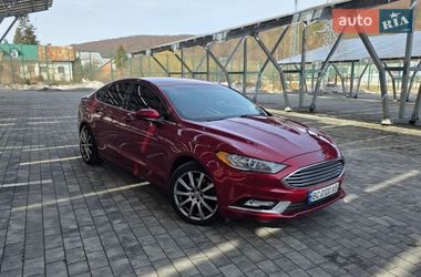 Седан Ford Fusion 2016 в Львове