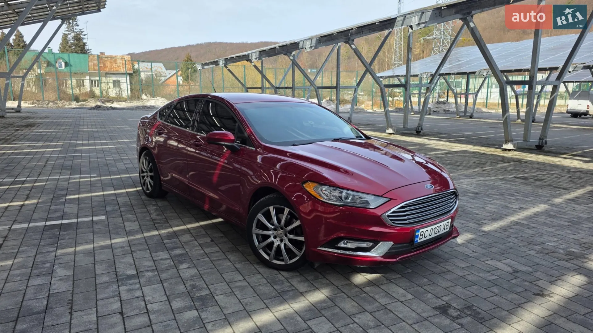 2016 Ford Fusion - мініатюра 12