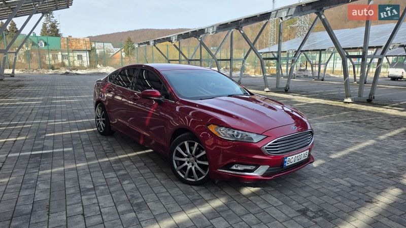 Седан Ford Fusion 2016 в Львові