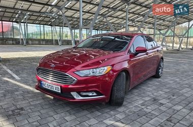 Седан Ford Fusion 2016 в Львове