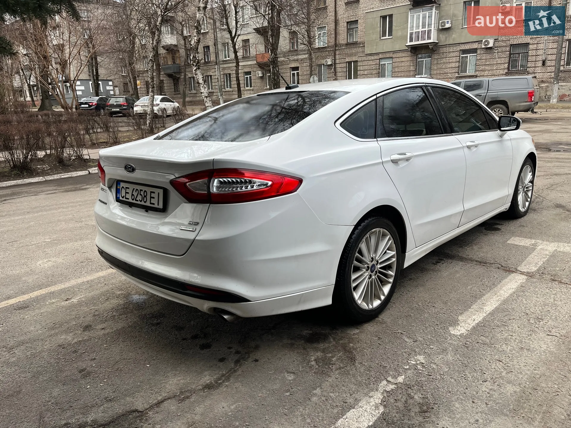 2012 Ford Fusion - мініатюра 5