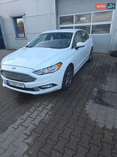 Ford Fusion 2018