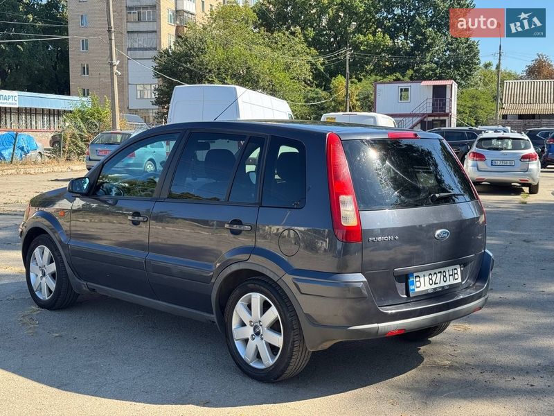 Хетчбек Ford Fusion 2007 в Полтаві