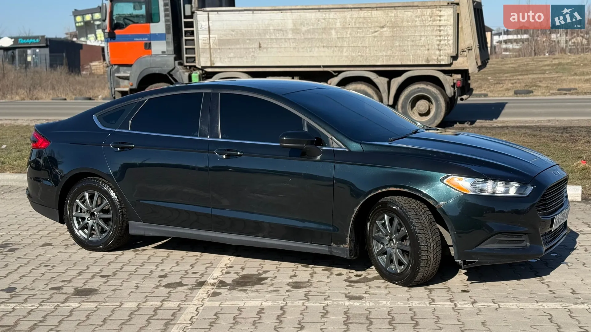 2014 Ford Fusion - мініатюра 3
