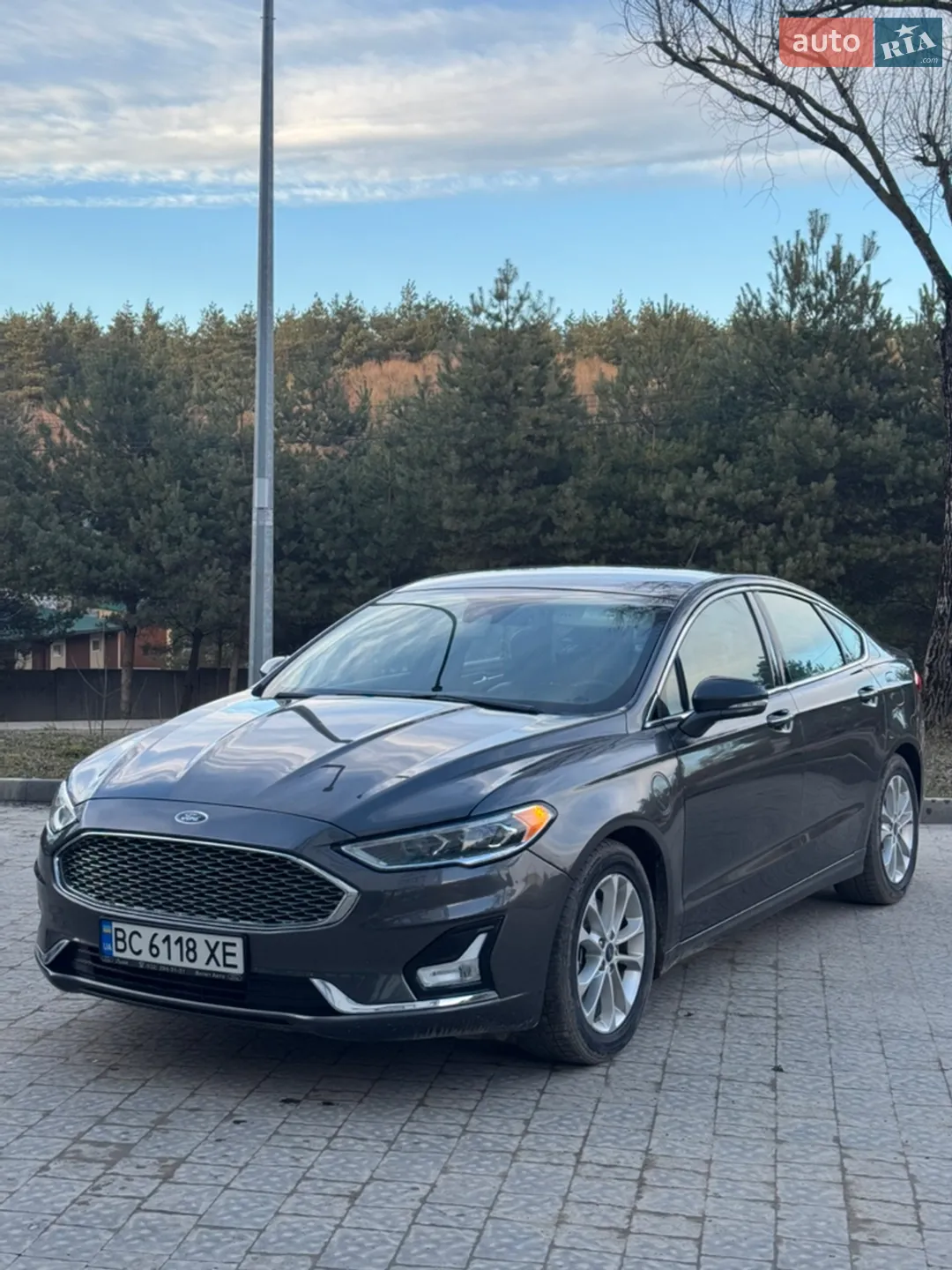 2019 Ford Fusion - мініатюра 2