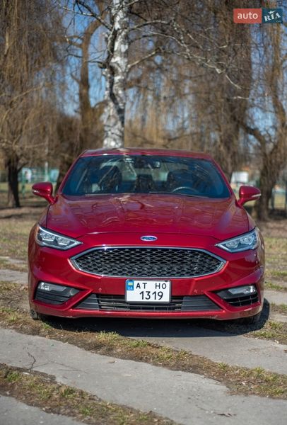 Седан Ford Fusion 2016 в Івано-Франківську