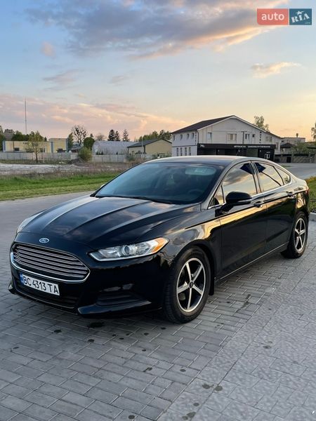 Седан Ford Fusion 2015 в Шептицькому