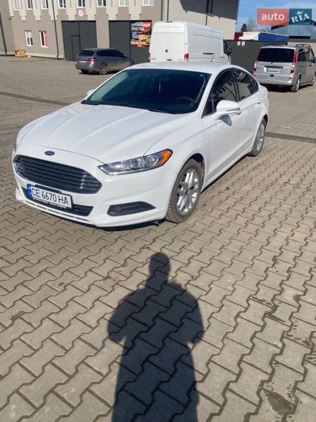Седан Ford Fusion 2013 в Черновцах