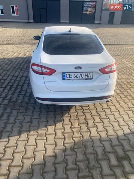 Седан Ford Fusion 2013 в Черновцах