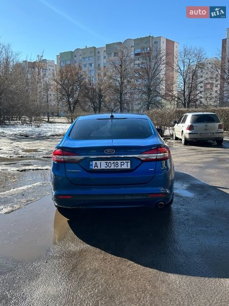 Седан Ford Fusion 2016 в Харкові