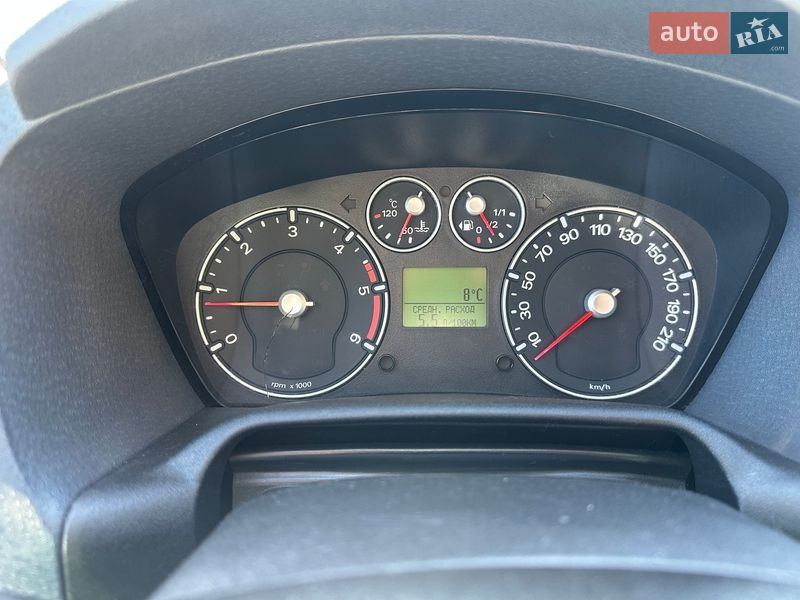 Хетчбек Ford Fusion 2008 в Надвірній