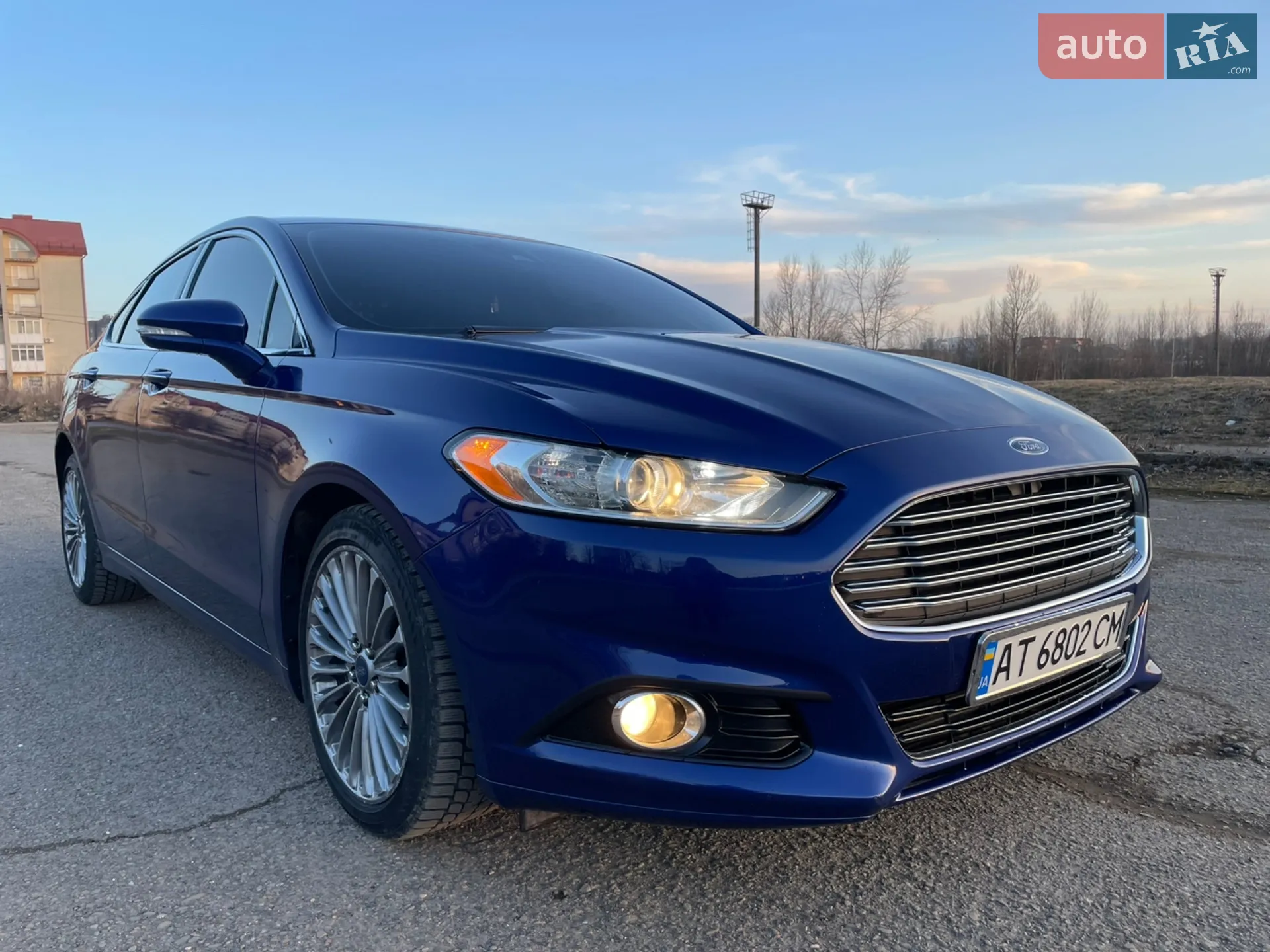 2012 Ford Fusion - мініатюра 3