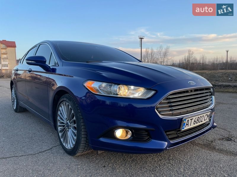 Седан Ford Fusion 2012 в Коломые