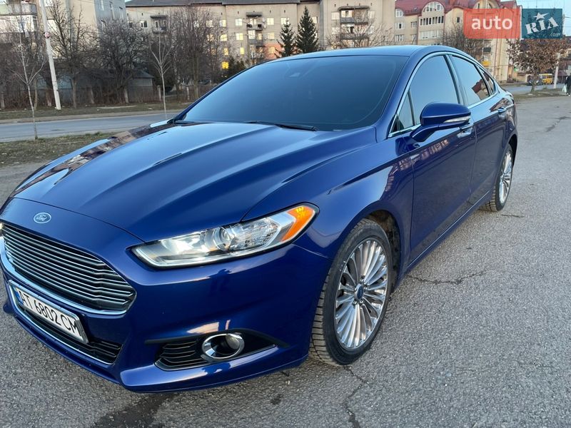 Седан Ford Fusion 2012 в Коломые