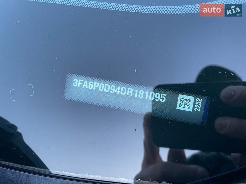 Седан Ford Fusion 2012 в Коломые