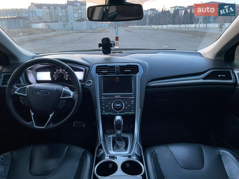 Седан Ford Fusion 2012 в Коломые