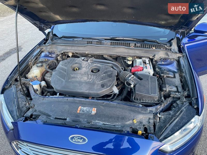 Седан Ford Fusion 2012 в Коломые