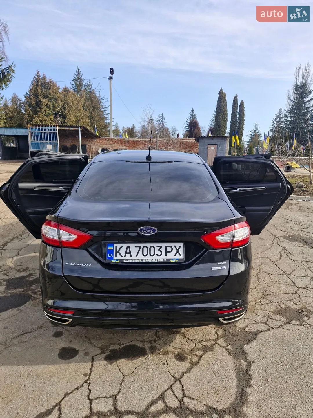 2015 Ford Fusion - мініатюра 2