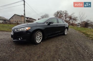 Седан Ford Fusion 2014 в Львове