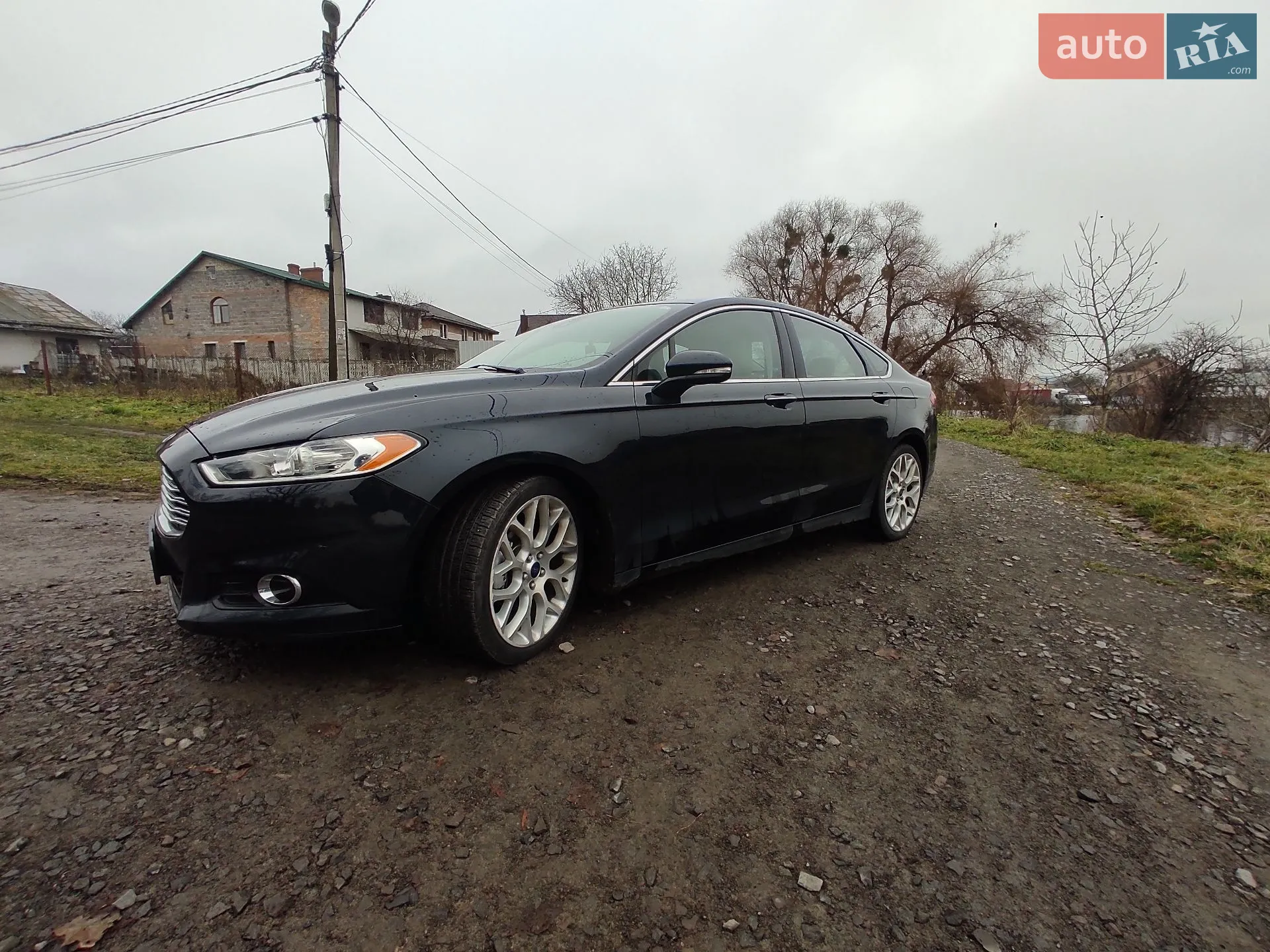 2014 Ford Fusion - мініатюра 3