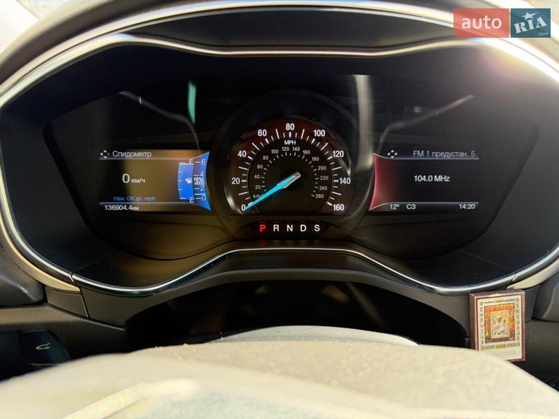 Седан Ford Fusion 2015 в Киеве