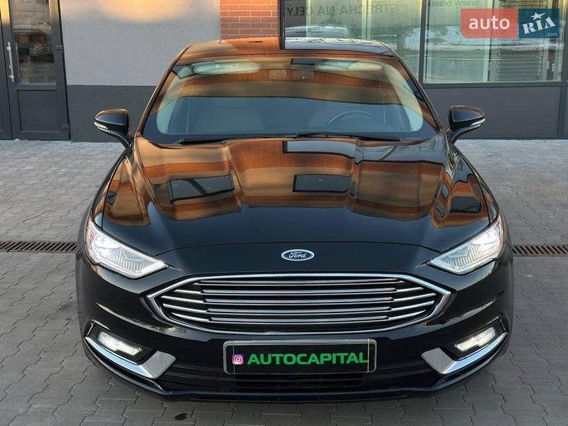 Седан Ford Fusion 2017 в Києві