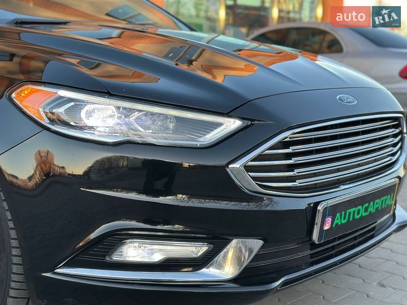 Седан Ford Fusion 2017 в Києві