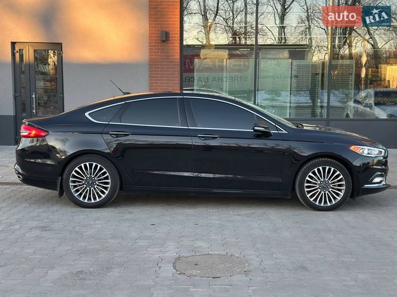 Седан Ford Fusion 2017 в Києві