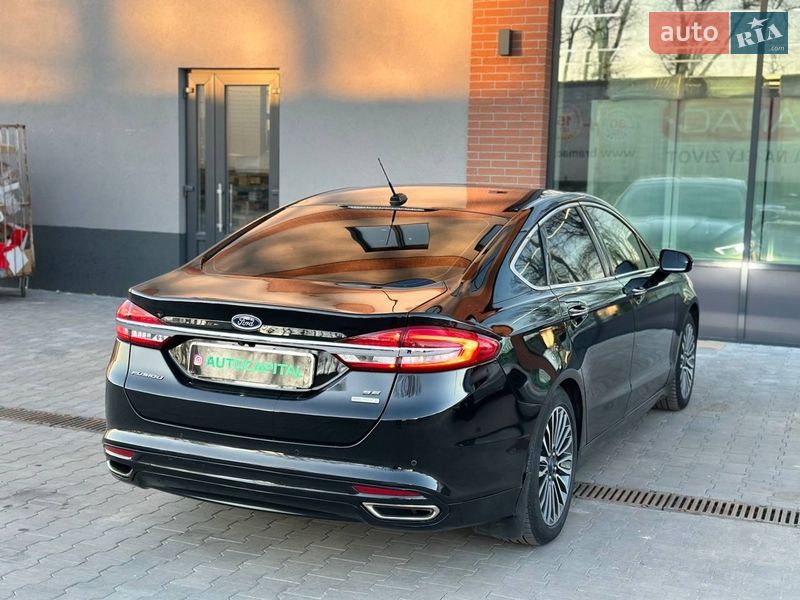 Седан Ford Fusion 2017 в Києві