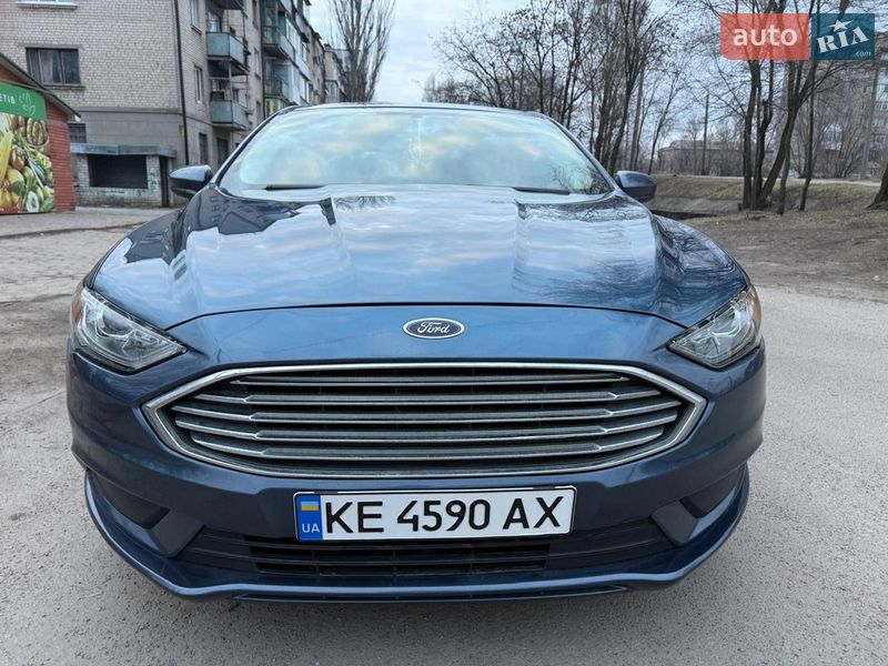Седан Ford Fusion 2018 в Днепре