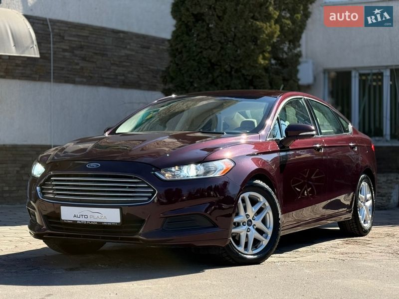 Ford Fusion 2013