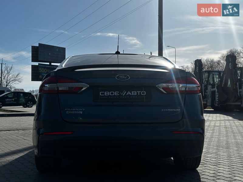 Седан Ford Fusion 2018 в Львове