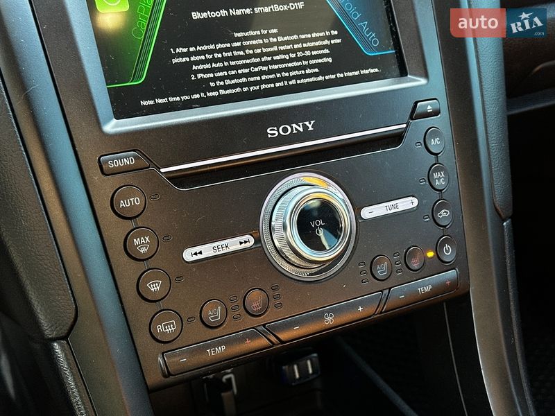 Седан Ford Fusion 2018 в Львове