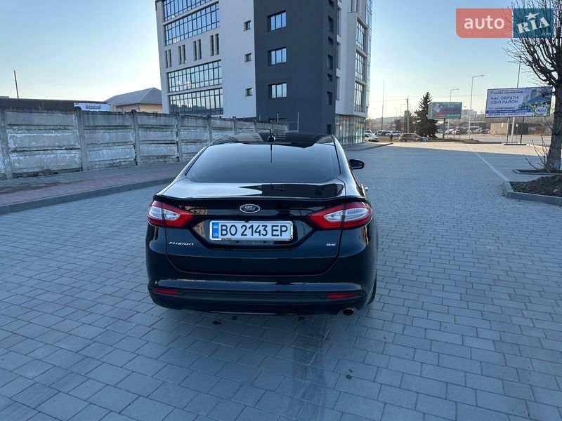 Седан Ford Fusion 2015 в Івано-Франківську