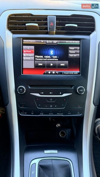 Седан Ford Fusion 2013 в Миколаєві