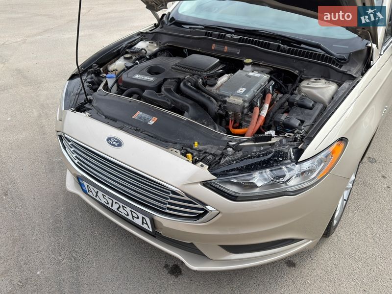 Седан Ford Fusion 2018 в Харкові