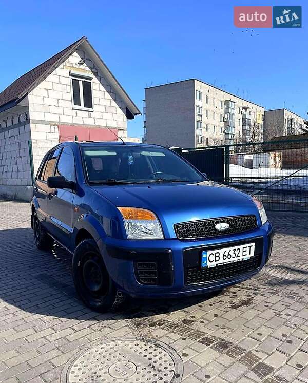 Хетчбек Ford Fusion 2008 в Чернігові