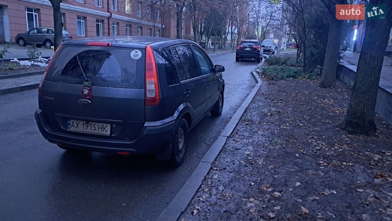 Хетчбек Ford Fusion 2007 в Запоріжжі