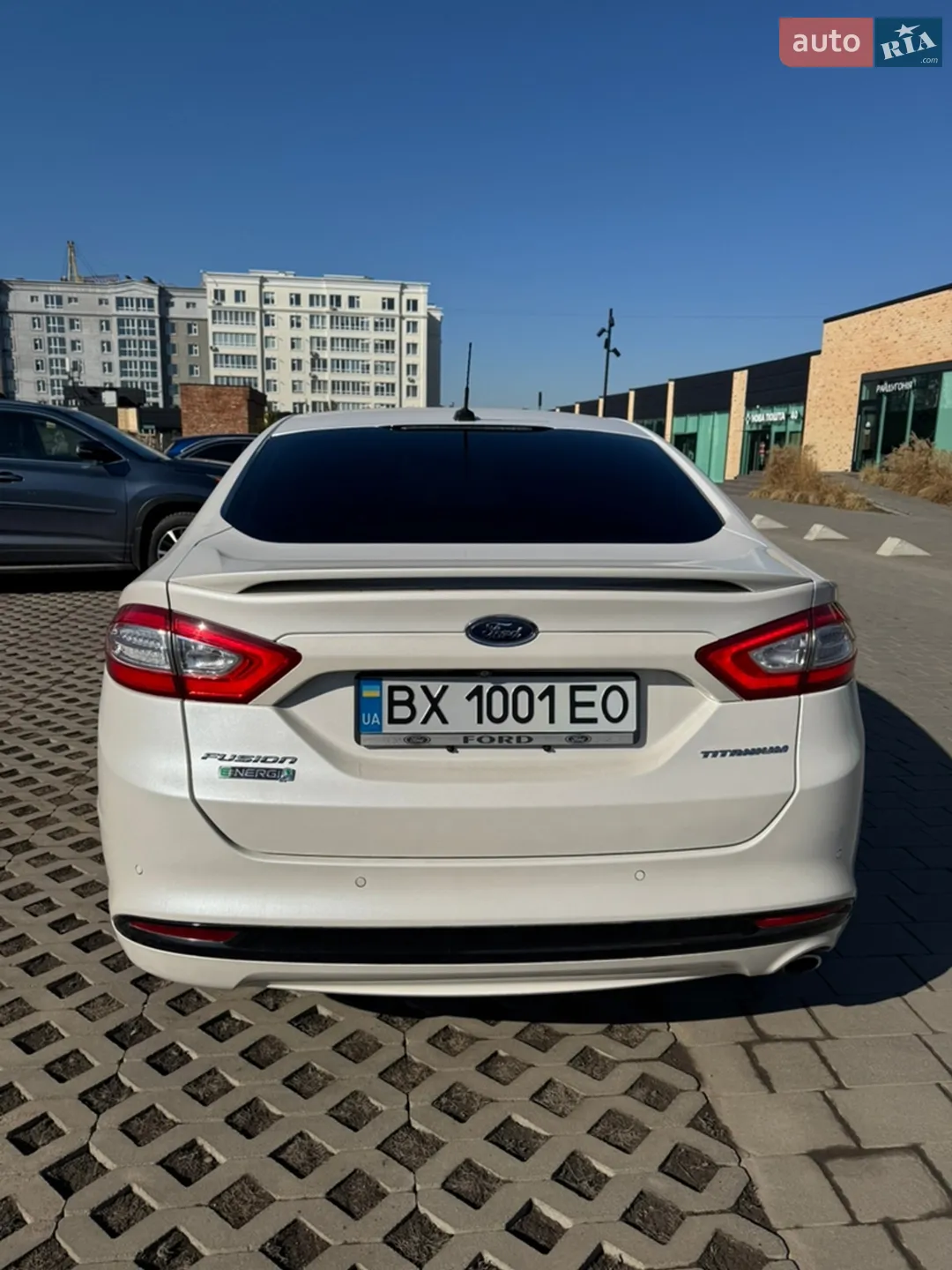2014 Ford Fusion - мініатюра 9